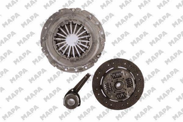 DEBRİYAJ SETI HID RUL.MASTER II III 2.5 DCI T28.T33