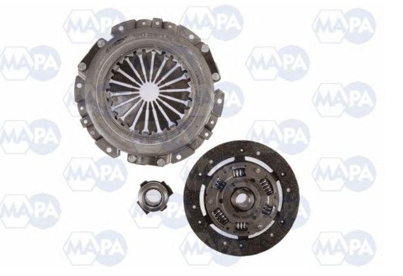 DEBRİYAJ SETİ MGN I-SCENIC 1.6ie 16V CLIO SYMBOL (K4M.7.00.K4M.7.04-MEK-JB3)