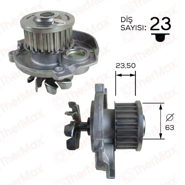 DEVİRDAİM ALBEA-PUNTO-LINEA-IDEA-STILO-BRAVA-YPSILON 1.2/1.4 16V PA866 T