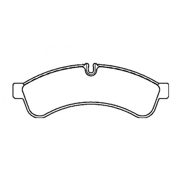 DISK BALATA IVECO DAILY III 2008-- ARKA