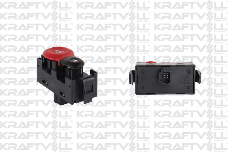 DORTLU (4LU) FLASOR ANAHTARI KANGOO III 6 PIN