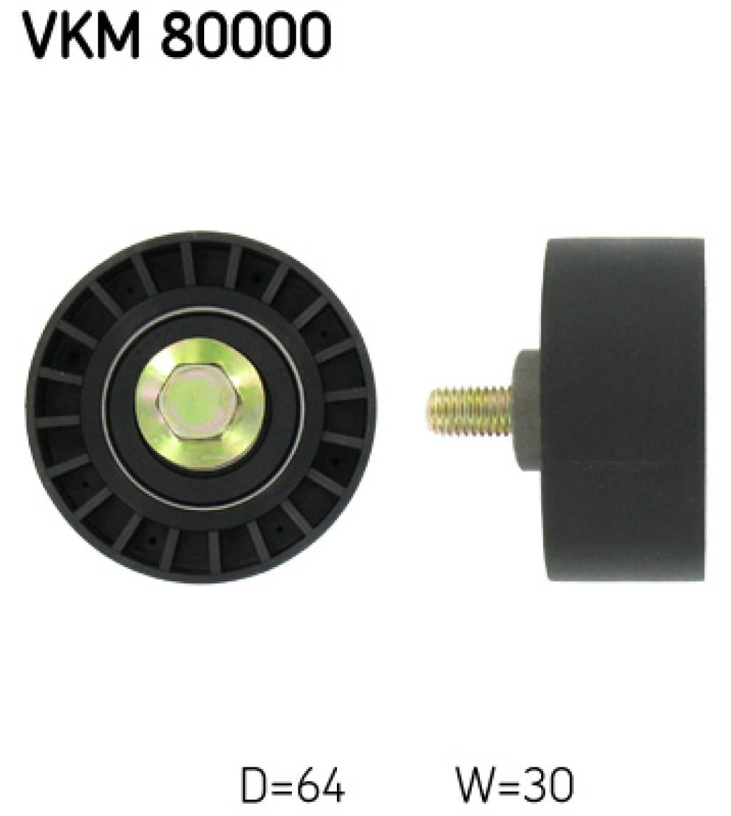 EKSANTRİK GERGİ RULMANI KALOS AVEO LACETTİ BM 04-