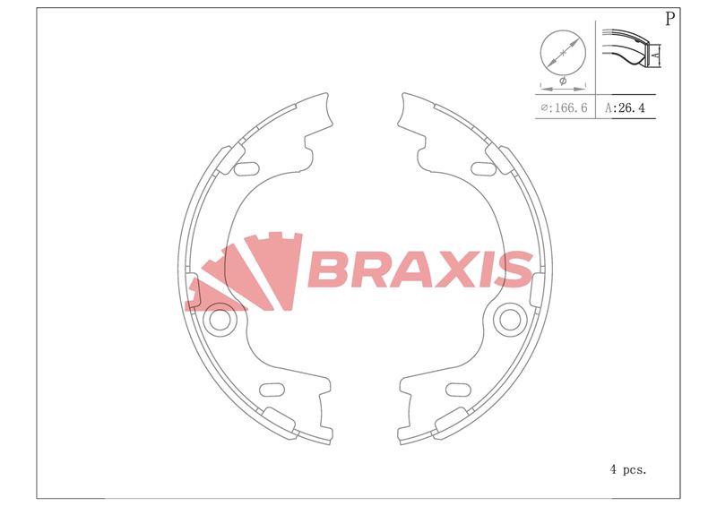 EL FREN BALATASI I30 07> / PRO CEED CEED 07> SPORTAGE 04> 170×26