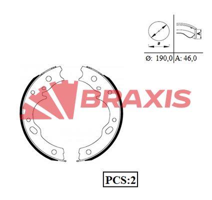 EL FREN PABUCLU BALATA NPR66 NPR59 NPR71 NPR75 NLR NNR OTOBUS CANTER FE659 FUSO FE859 (K 4443)