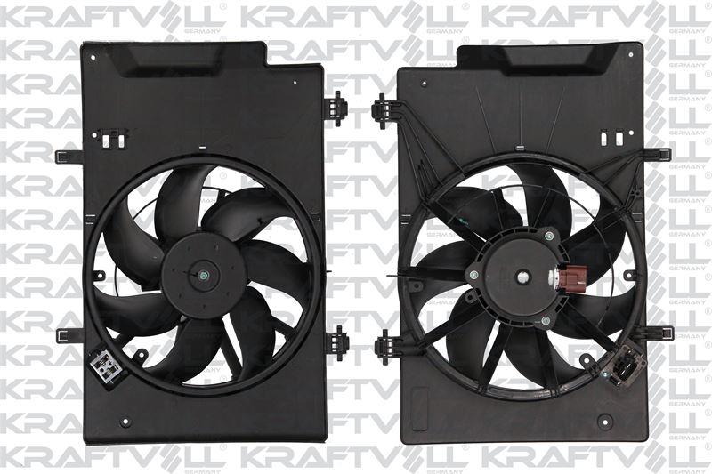 FAN MOTORU (+AC) FIESTA VI 08>15 B MAX 12 /> 1,4TDCI / 1,5TDCI / 1,6TDCI KLIMALI