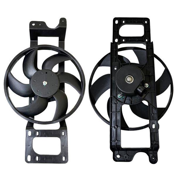 FAN MOTORU DACIA LOGAN 1 1.4-1.6 - SOLENZA 1.4-1.9 D [KLİMASIZ] (AYAKLI)