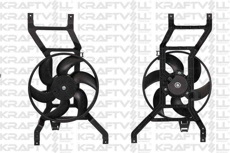 FAN MOTORU DACIA LOGAN SANDERO -AC 1,5 DCI