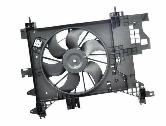 FAN MOTORU DAVLUMBAZLI DACIA DUSTER [HS] 1.5 DCI (2010›) [KLİMALI]