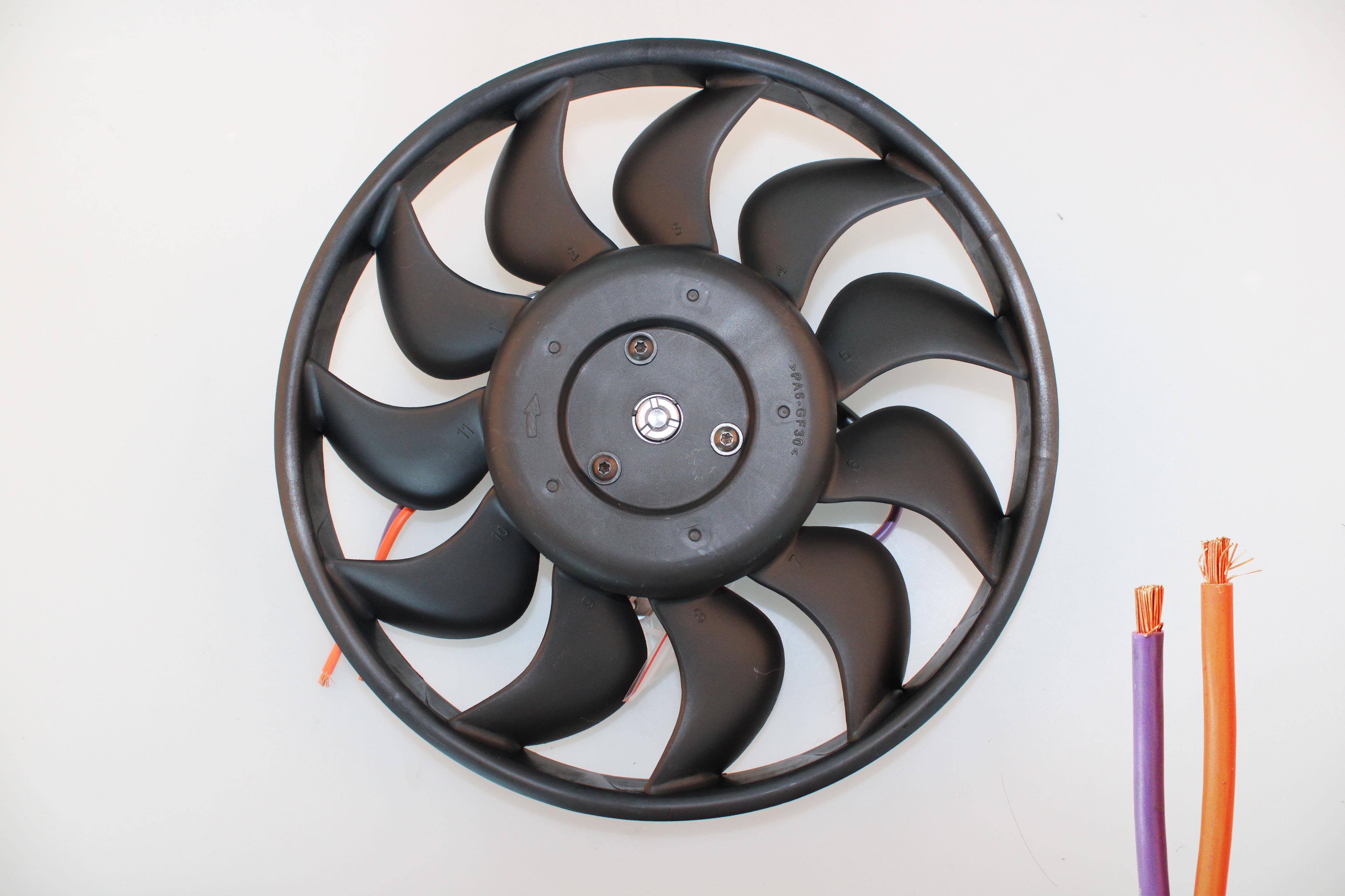 FAN MOTORU SAĞ AUDI A6 BLB BRE CCDA 2.0 TDİ 2.8 FSİ 3.0 TFSİ (KABLOLU)