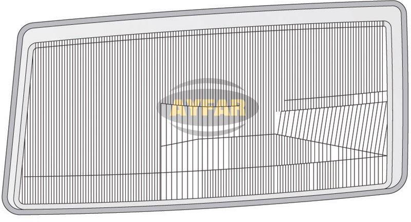 FAR CAMI MERCEDES 190 W 201 1983-93> SAG