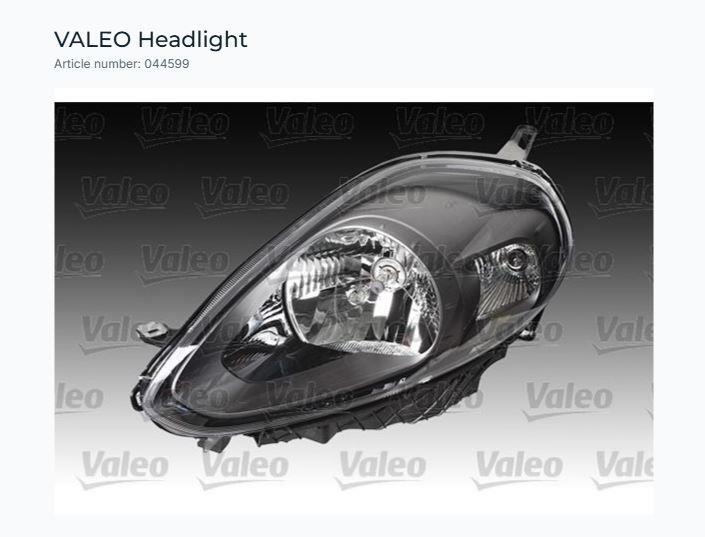 FAR SAĞ FIAT PUNTO EVO SPORTİNG 2010/01