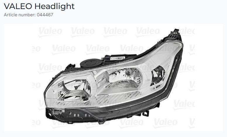 FAR SOL CITROEN C5 LED KÖŞE+GÜNDÜZ IŞIĞI ÖZELLİĞİ