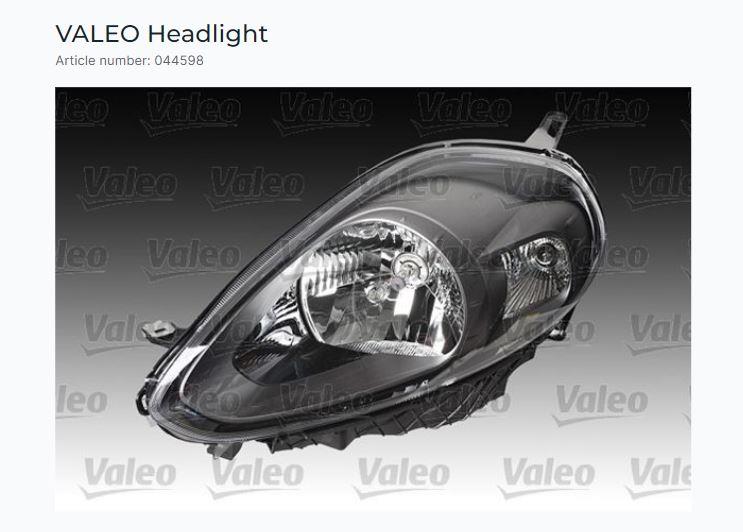 FAR SOL FIAT PUNTO EVO SPORTİNG 2010/01