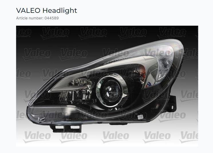 FAR SOL OPEL CORSA D 2011/04 AFS