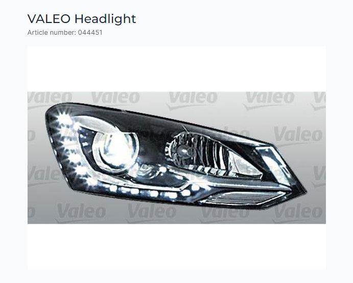 FAR SOL XENON BİFUNCTİON VOLKSWAGEN POLO VI 2010/1