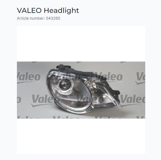 FAR+SİNYAL E+ H7+H7 SAĞ VW EOS 05/06>