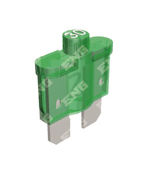 FISLI SIGORTA 30 AMPER ISIKLI LEDLI