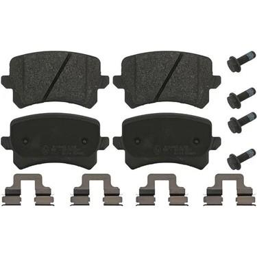 FREN BALATASI ARKA - VW GOLF V-GOLF VI >>- JETTA 06>11-PASSAT 06>>-CADDY 04>11-TOURAN 03>10-EOS 06>11/AUDI A3 04>13