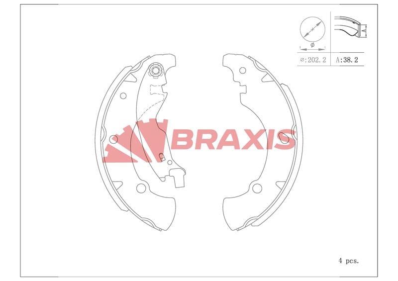 FREN BALATASI ARKA KAMPANA MAREA 96> BRAVA 95> BRAVO 95> 203×38