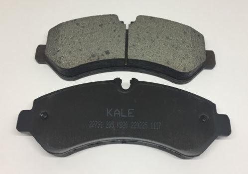 FREN BALATASI ARKA MERCEDES SPRINTER III 5t 22791 205 04 MSH KD20