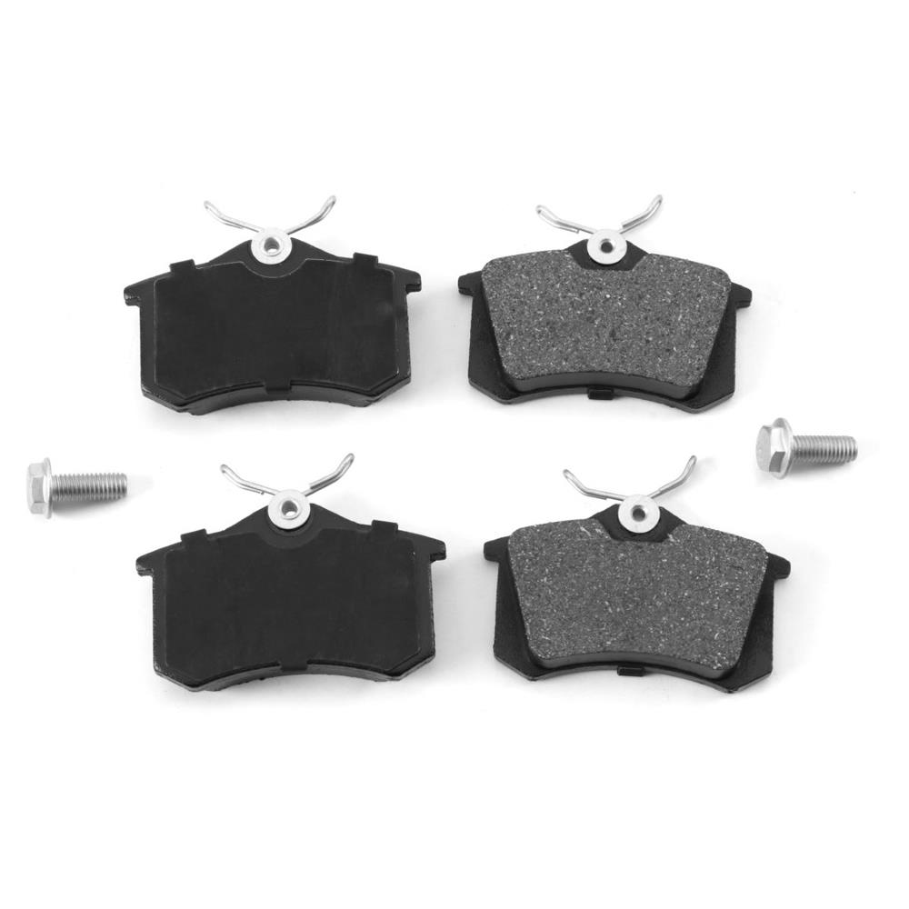 FREN BALATASI ARKA PARTNER 207 308 307 C3 C4 BORA PASSAT 97> GOLF IV V POLO FLUENCE MEGANE II III 17MM Sac-Sıkıştırma Yayı-Civata-Shim