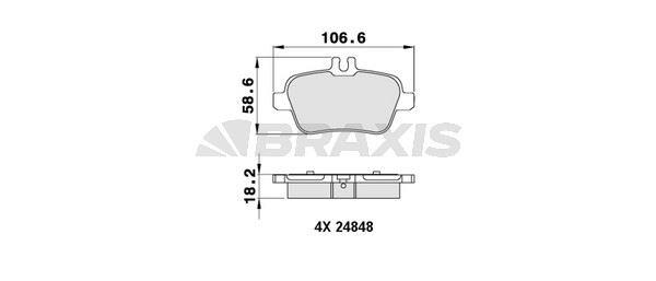 FREN BALATASI ARKA X156 13> W176 12>18 W246 11>18 C117 13>19 R172 11>