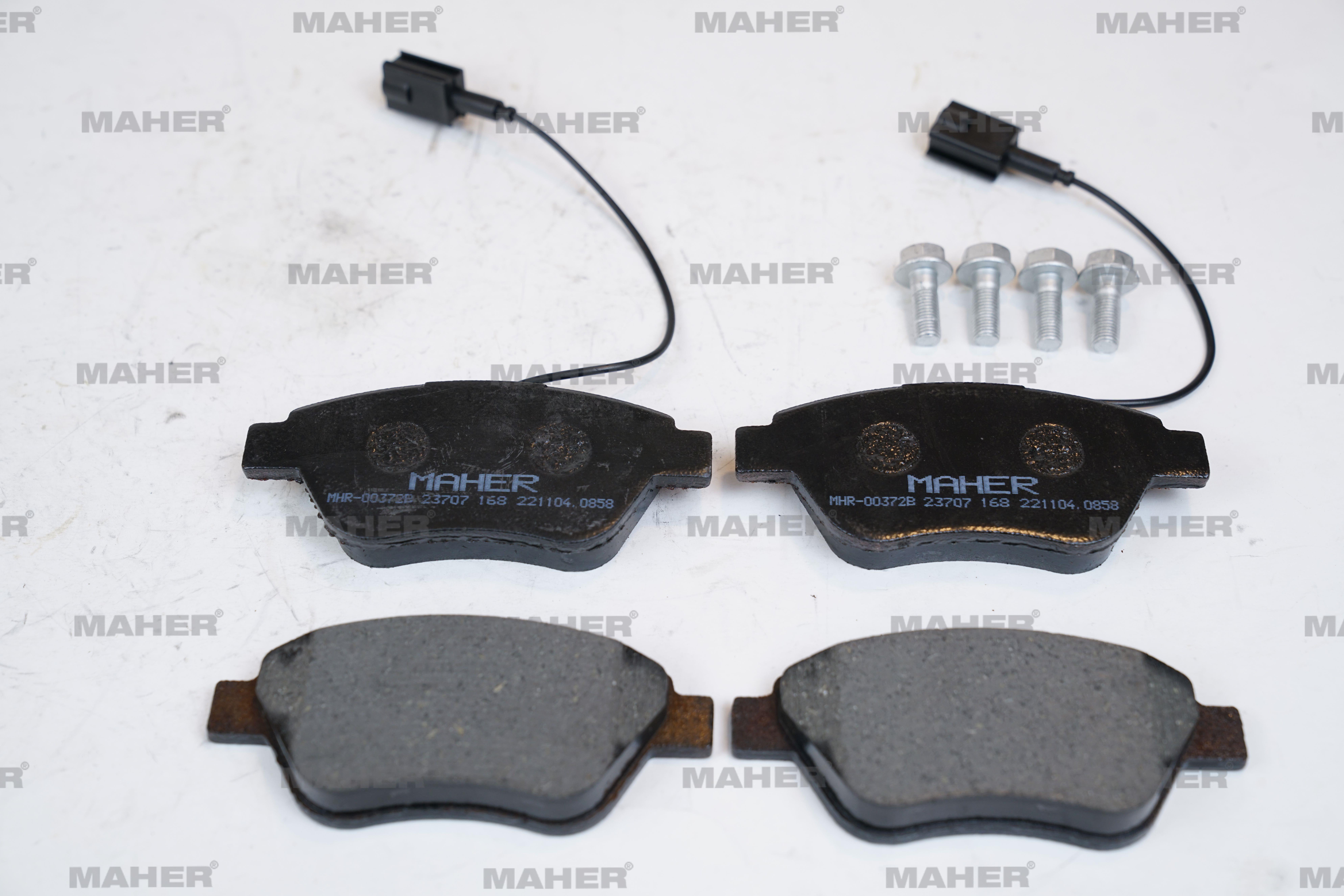 FREN BALATASI ON - FİAT DOBLO-ALBEA-LINEA-STILO-FIORINO 1.3MJTD-BIPPER-NEMO 1.4 HDI (ÇİFT FİŞLİ)