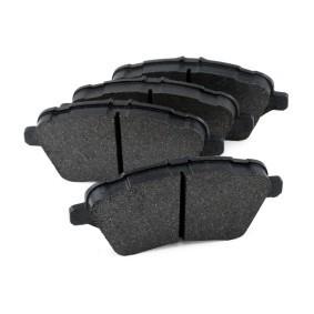 FREN BALATASI ÖN - FORD FIESTA VII 1.0-1.5 TDCI-1.6 12> BMAX-COURIER 1.0-1.4-1.5 TDCI 1.6-1.6 TDCİ 12>