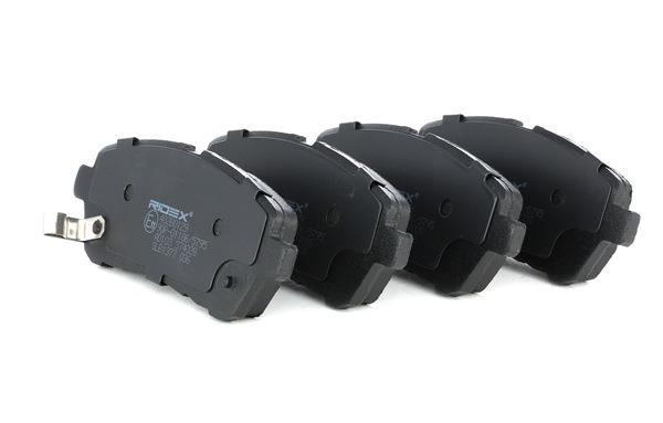 FREN BALATASI ÖN FIESTA VI 1.25-1.4-1.6 Tİ-1.4 TDCİ-1.6 TDCİ 08> FIESTA 1.0 14> 1.5TDCİ 12> 1.6Tİ 12>