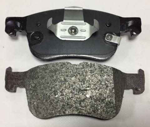 FREN BALATASI ÖN FORD ESCAPE IV FOCUS IV KUGA III PUMA II 20556 168 05 MSH KD13