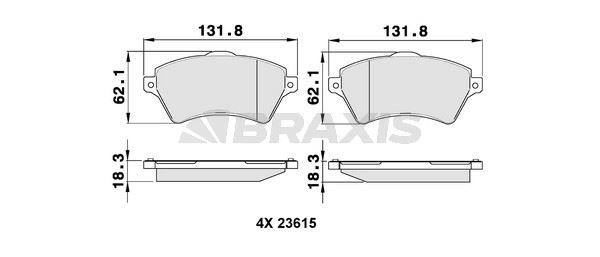 FREN BALATASI ON LAND ROVER FREELANDER I 96-06