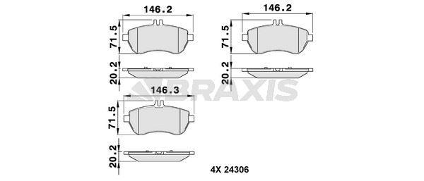 FREN BALATASI ON W204 13>14 S204 13>14 C204 13> W212 13>16 S212 13>16 R172 13>