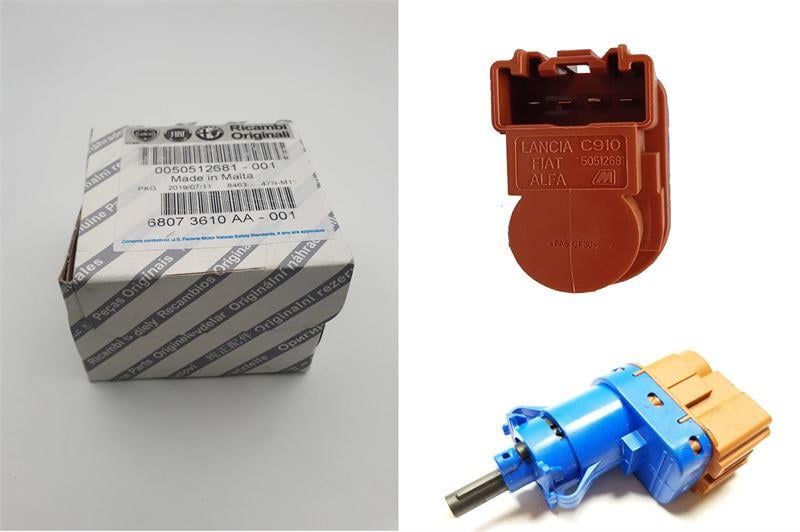 FREN STOP MÜŞÜRÜ FIAT ALBEA-DOBLO-LINEA-EGEA 1,3 MJTD - 1,6 MJTD -2
