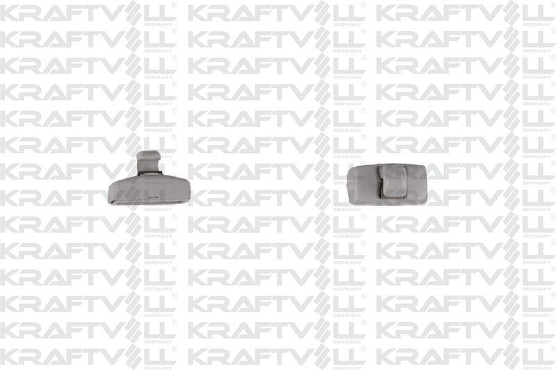 GUNESLIK KLIPSI GRI  SAG / SOL FABIA OCTAVIA PASSAT TRANSPORTER T5 / T6 / T7 96>