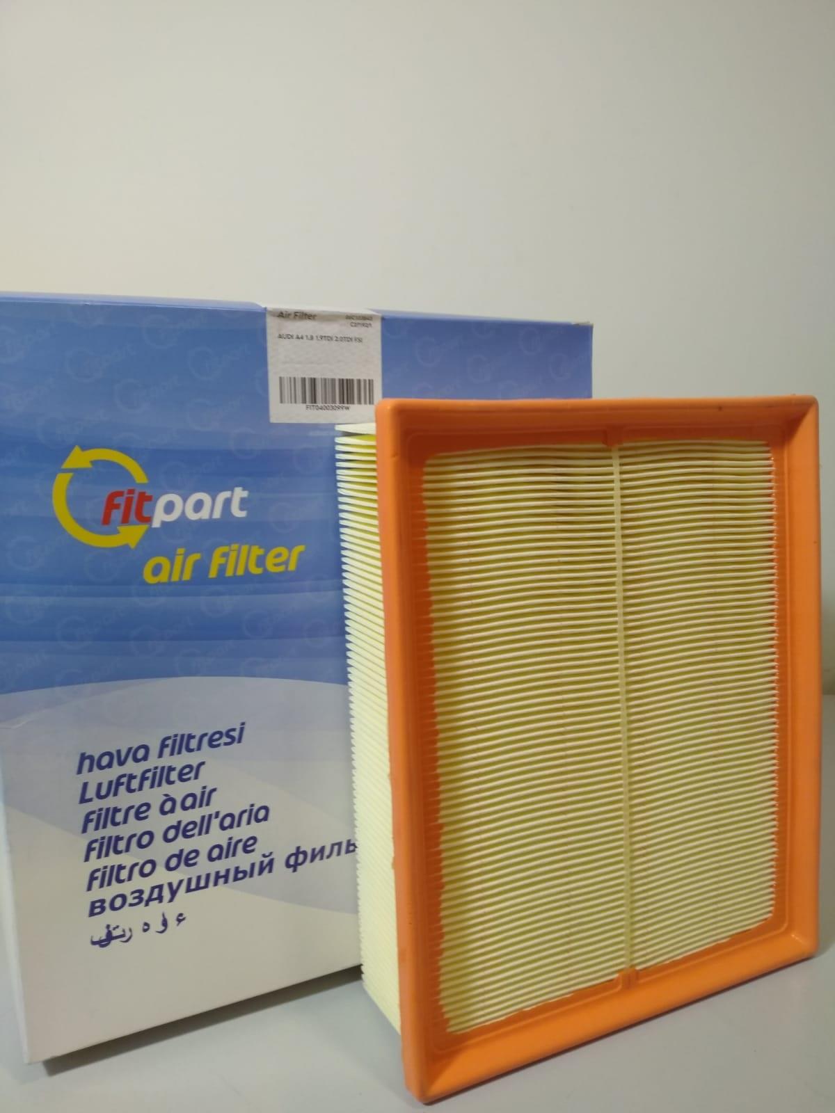 HAVA FİLTRESİ AUDI A4 1.8 1.9TDI 2.0TDI FSI