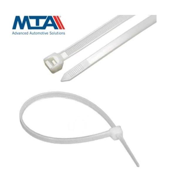 KABLO KEMERİ BEYAZ MTA 360×4.8 MM 1 PAKET 100 ADET DİREKSİYON KÖRÜĞÜ VE AKS KÖRÜĞÜ İÇİN ÖZELLİKLE KULLANILAN KELEPÇE