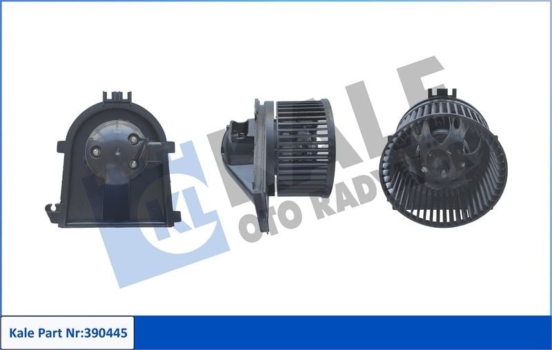 KALORİFER MOTORU AUDI A4 (B5) - VOLKSWAGEN PASSAT (B5) 1.6 1.8T 1.9/2.0/2.5TDI 2.3 V5 2.6 2.8 95<01 (12V)