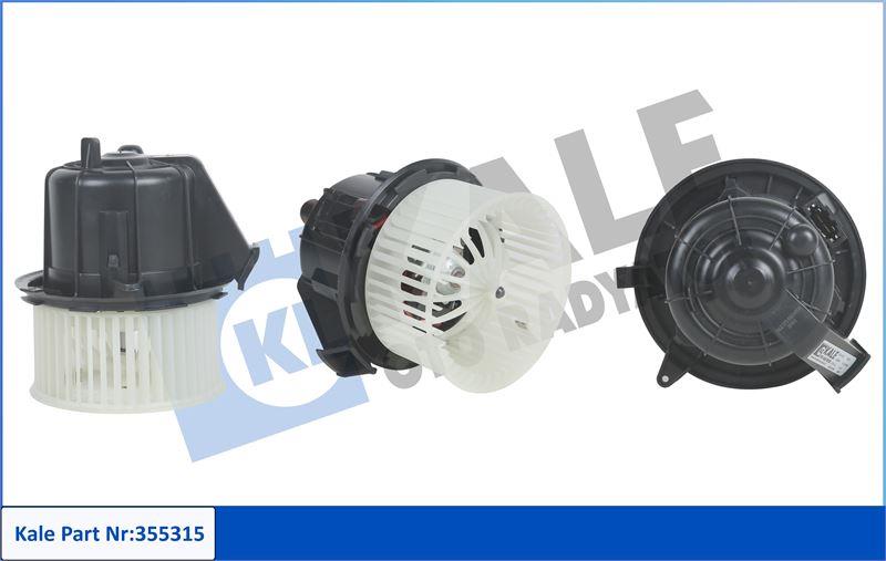 KALORİFER MOTORU CITROEN C3 II / C4 CACTUS / DS3 - DS DS 3 BLOWER