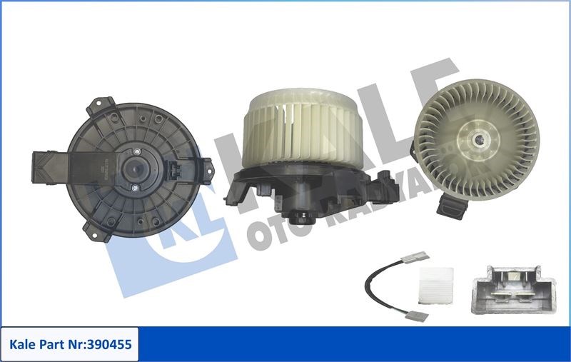 KALORİFER MOTORU HONDA CIVIC VIII CR-V III 1.3 IMA 1.6 1.8 2.0İ-VTEC 2.2İ-CTDİ 2.2İ-DTEC 05<12 - JEEP WRANGLER III 2.8CRD 3.8 07=> (12V)