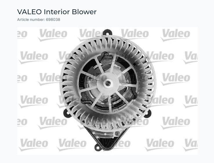 KALORİFER MOTORU PSA XM/605 CAG
