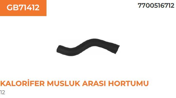 KALORİFER MUSLUK ARASI RENAULT RENAULT 12 77005167