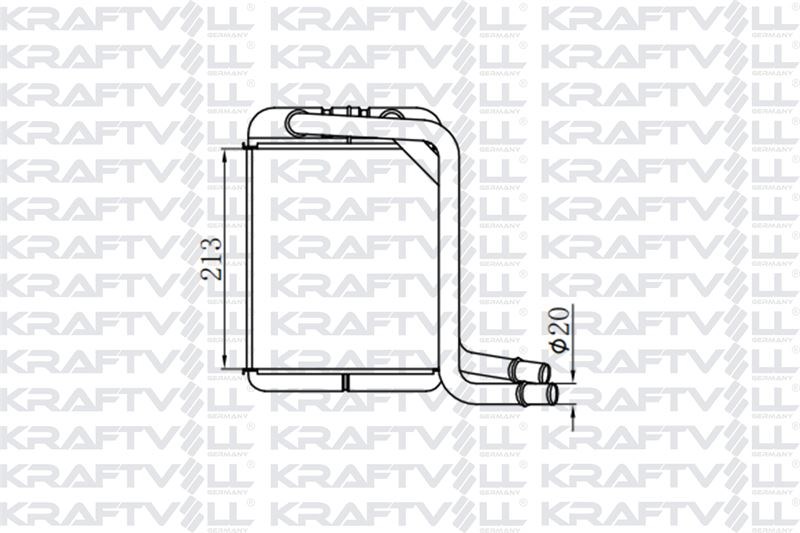 KALORIFER RADYATORU TRANSPORTER T5 T6 03>