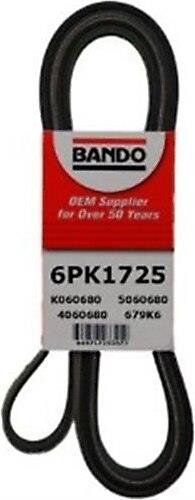 KANALLI KAYIS 6PK1725 (OPEL:ASTRA F VECTRA A B PEUGEOT:206 406)	