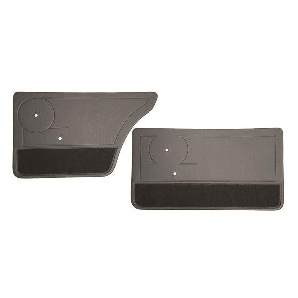 KAPI DÖŞEMESİ HALILI KOYU GRİ 124