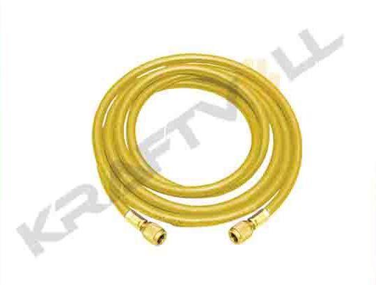 KLIMA GAZ BASMA HORTUMU  1500MM F 1/4X F1/4  SARI STANDART