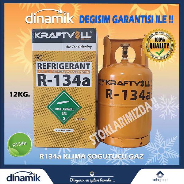 KLIMA GAZI 12KG R134 A DEPOZITOLU YENIDEN DOLDURABILIR