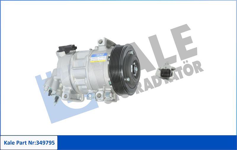 KLİMA KOMPRESÖRÜ CITROEN BERLINGO / C4 I / C4 II / DS4 / DS5 - PEUGEOT 308 / 3008 / 508/ 5008 / RCZ / PARTNER TEPE EP6C / EP6CDT / EP6CDTX