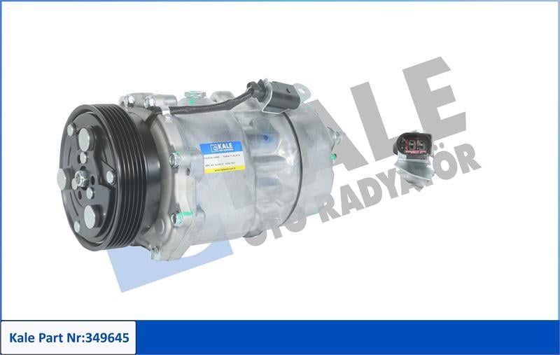 KLİMA KOMPRESÖRÜ VOLKSWAGEN CADDY III / SHARAN / TRANSPORTER V / MULTIVAN V - FORD GALAXY - SEAT ALHAMBRA AXB-AUY 1,9 TDİ