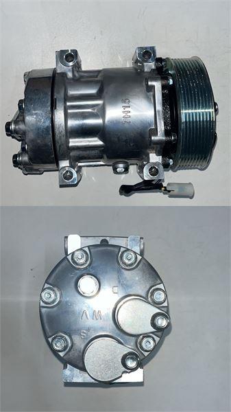 KLIMA KOMPRESORU VOLVO IS MAKINASI 24V SD7H15 GOVDEDEN SAPLAMA
