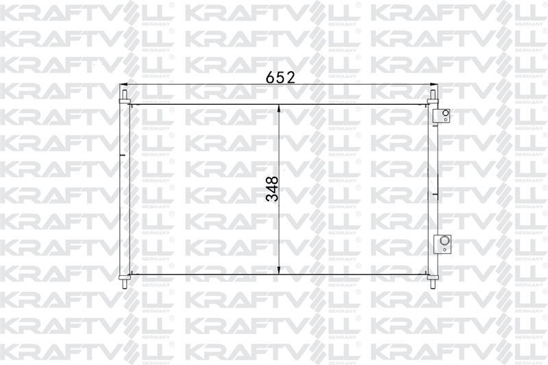 KLIMA RADYATORU HONDA CIVIC 1.4 1.6 2001 2005